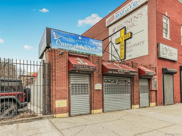 2466 Webster Avenue, Bronx, NY 10458