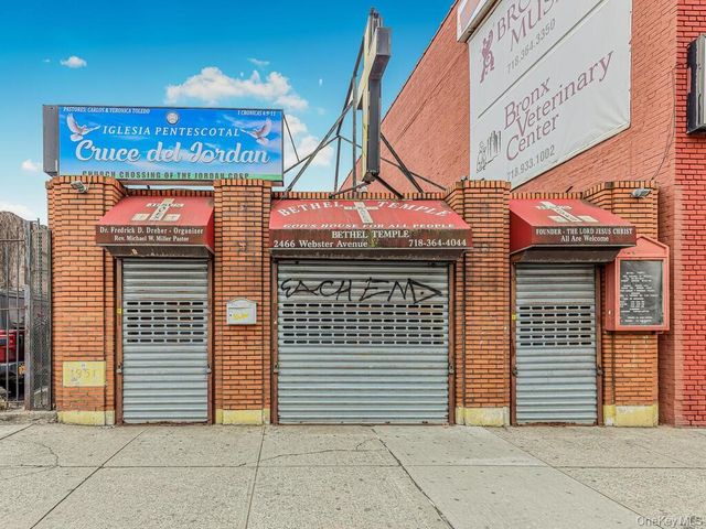 2466 Webster Avenue, Bronx, NY 10458