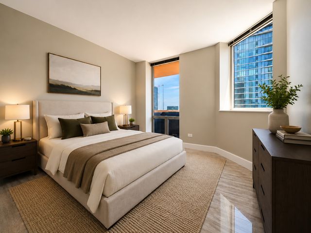 222 N Columbus Drive 4703, Chicago, IL 60601