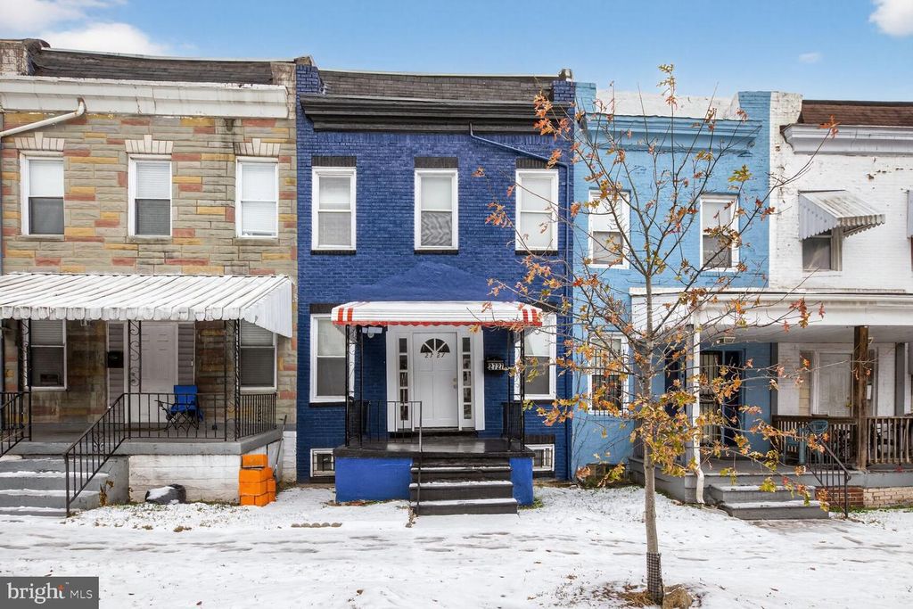 2727 BAKER ST, Baltimore, MD 21216