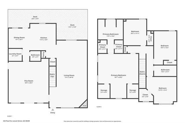 433 Pearl Street, Locust Grove, GA 30248