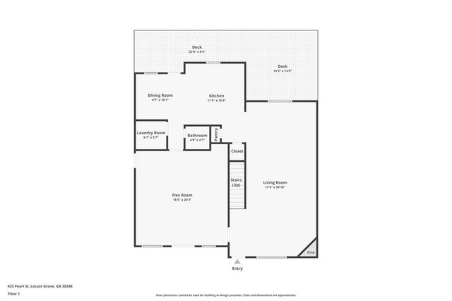 433 Pearl Street, Locust Grove, GA 30248