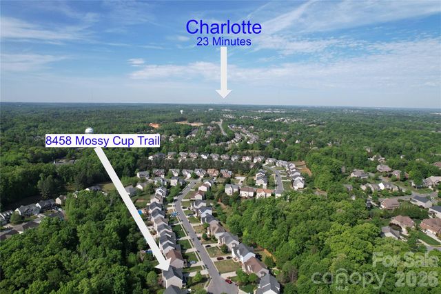 8458 Mossy Cup Trail, Harrisburg, NC 28075