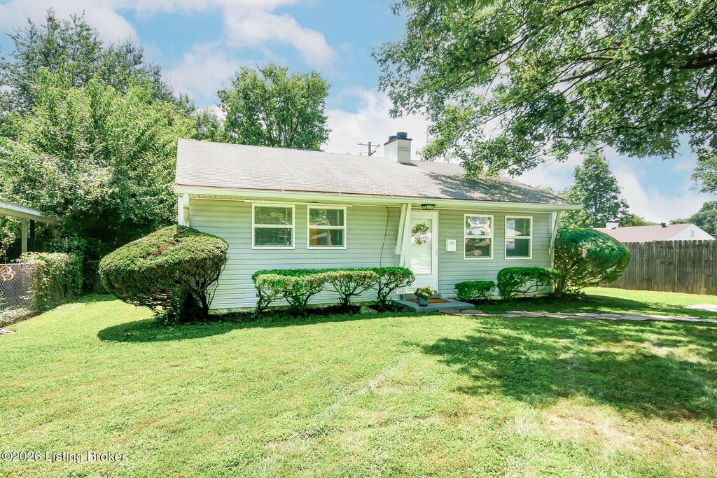 179 Granvil Dr, Louisville, KY 40218