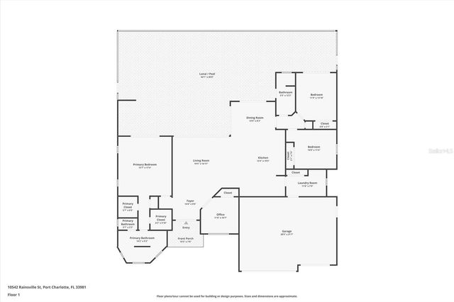 10542 RAINSVILLE STREET, Port Charlotte, FL 33981