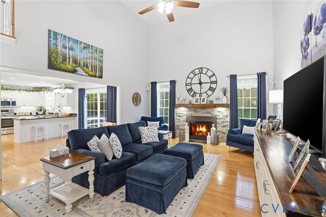 2134 Ettington Ln, Mechanicsville, VA 23111