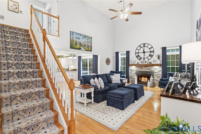 2134 Ettington Ln, Mechanicsville, VA 23111
