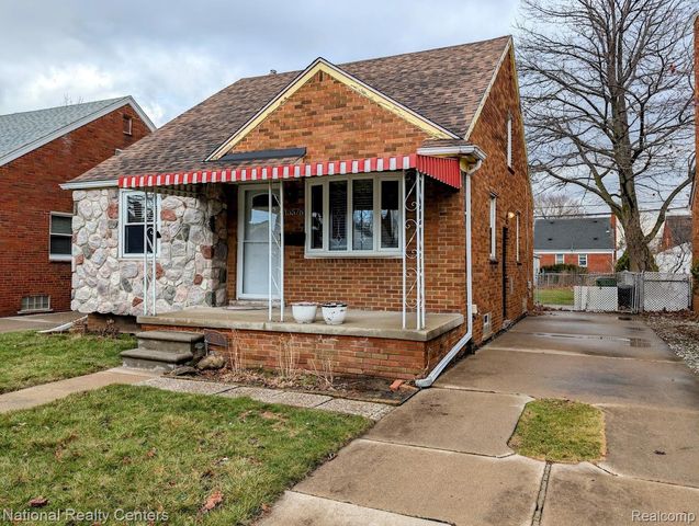 15578 Oconnor Avenue, Allen Park, MI 48101