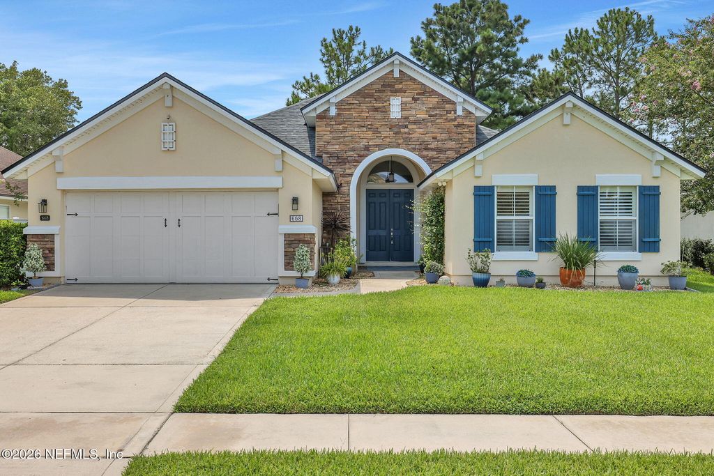 668 PORTA ROSA Circle, St. Augustine, FL 32092