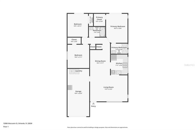 12006 MOCCASIN COURT, Orlando, FL 32828