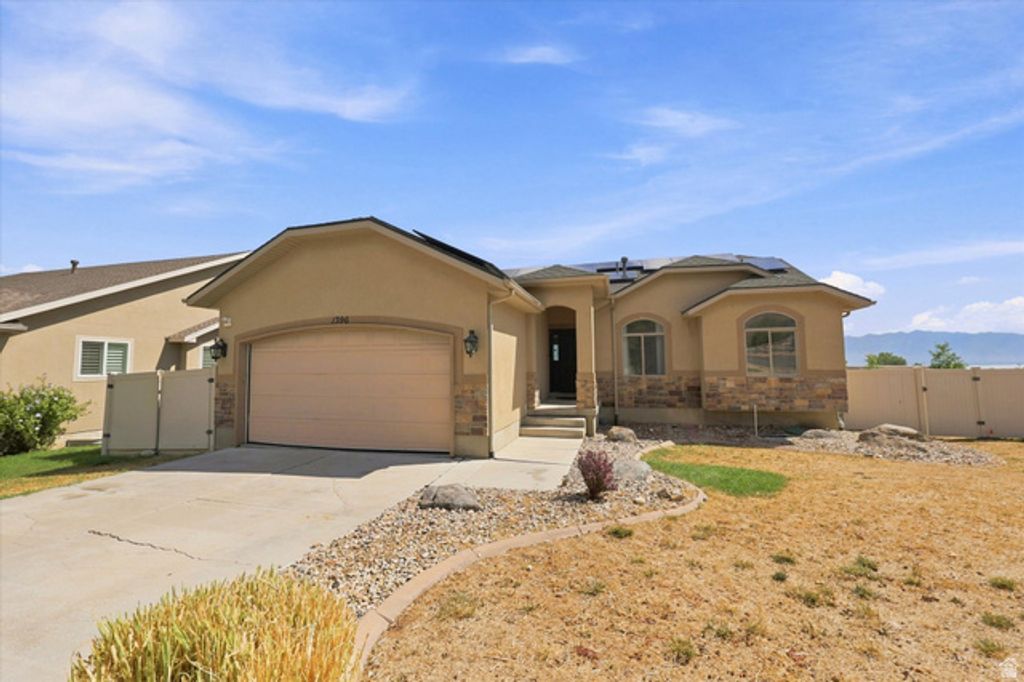 1396 S LUKAS LN, Saratoga Springs, UT 84045 — exterior