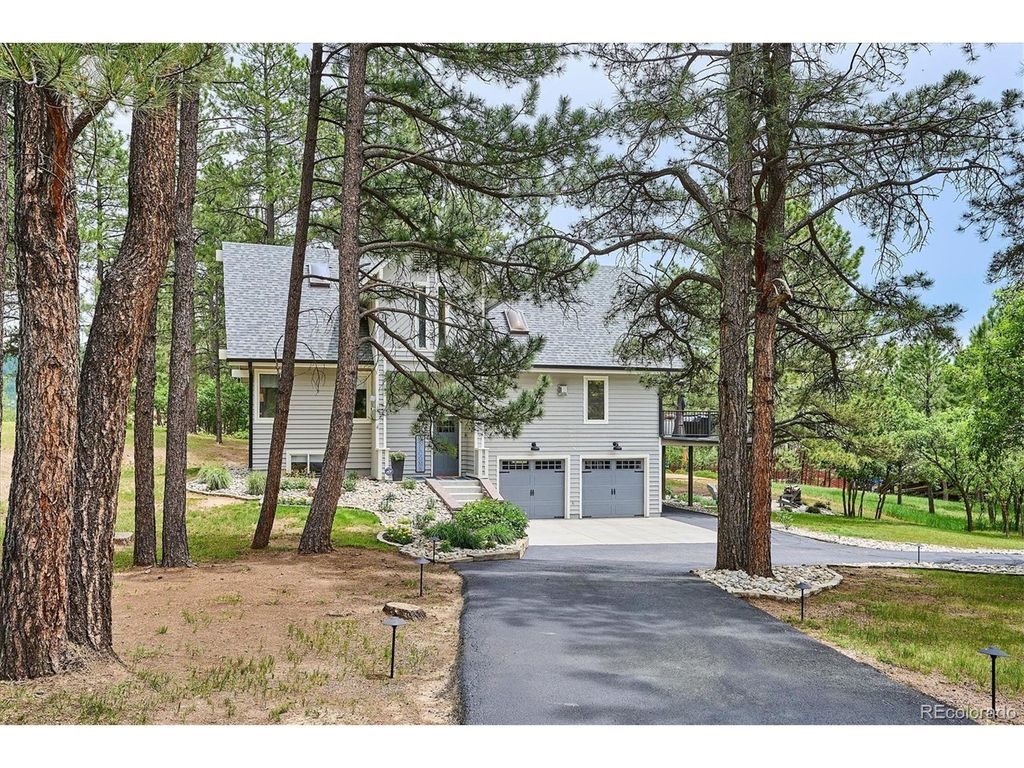 7312 Marshall Rd, Larkspur, CO 80118
