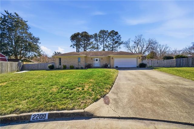 2209 Turnberry CT, Virginia Beach, VA 23454