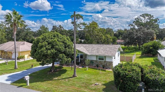 3103 N Woolflower Terrace, Beverly Hills, FL 34465
