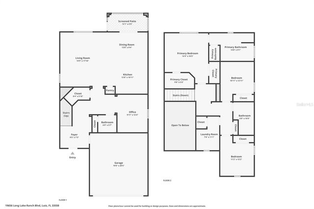 19656 LONG LAKE RANCH BOULEVARD, Lutz, FL 33558