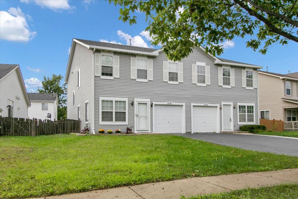 314 Richfield Trail, Romeoville, IL 60446 — exterior