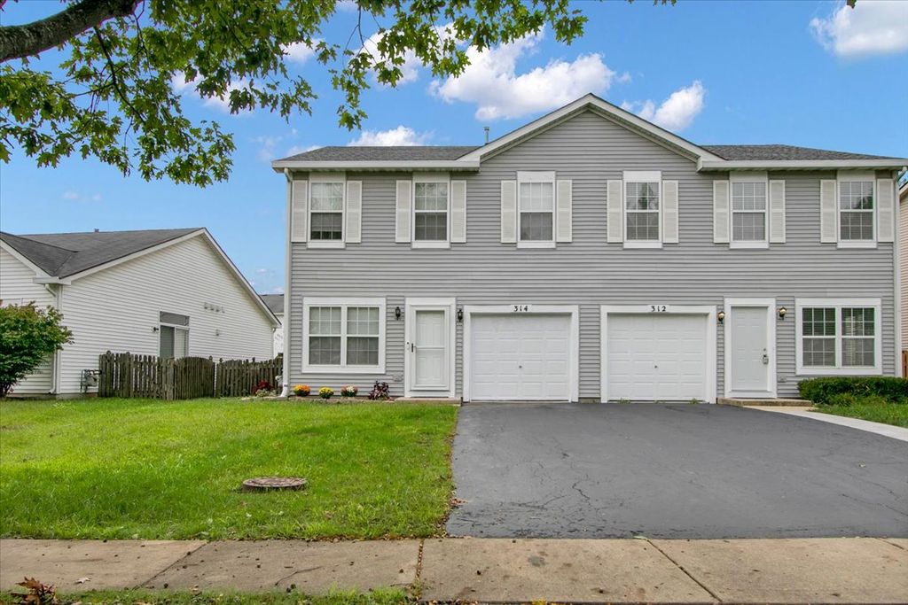 314 Richfield Trail, Romeoville, IL 60446 — photo 2