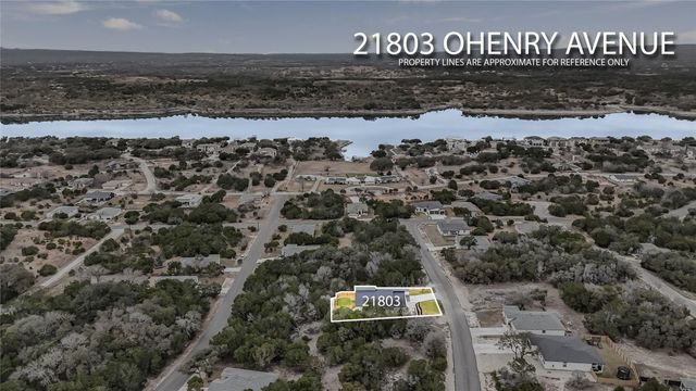 21803 O'Henry Ave, Lago Vista, TX 78645