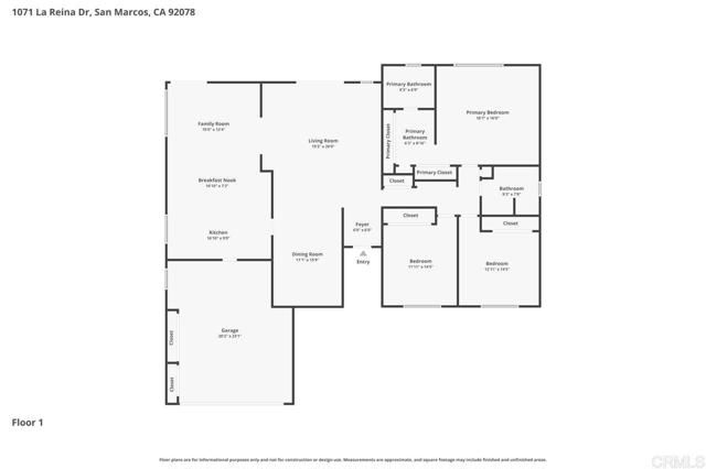 1071 La Reina Drive, San Marcos, CA 92078