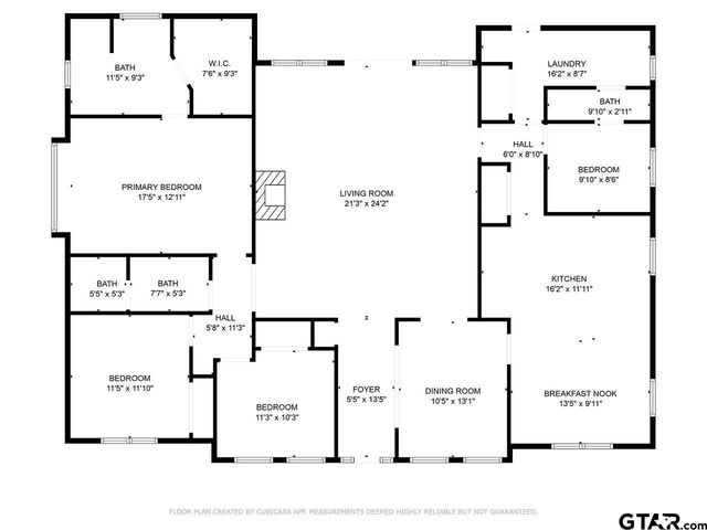 3460 Hawk Rd., Diana, TX 75640