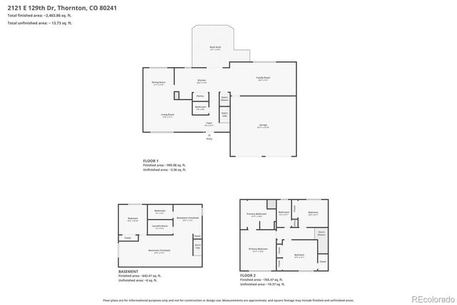 2121 E 129th Drive, Thornton, CO 80241