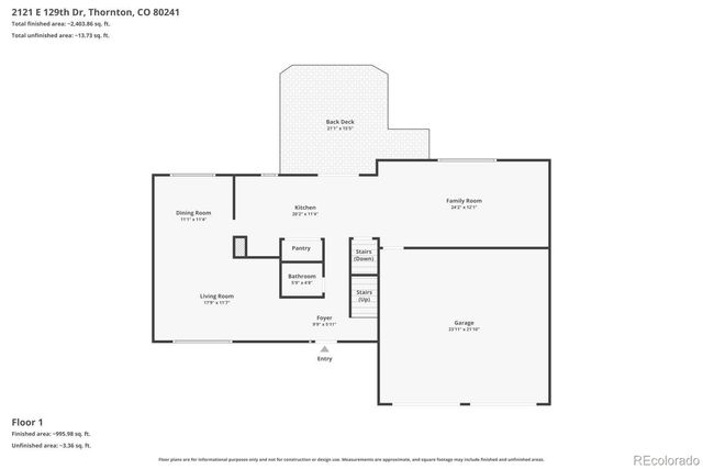 2121 E 129th Drive, Thornton, CO 80241
