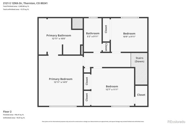 2121 E 129th Drive, Thornton, CO 80241