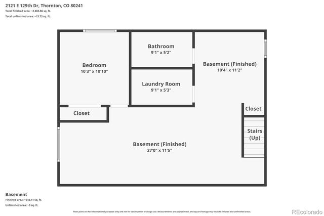 2121 E 129th Drive, Thornton, CO 80241