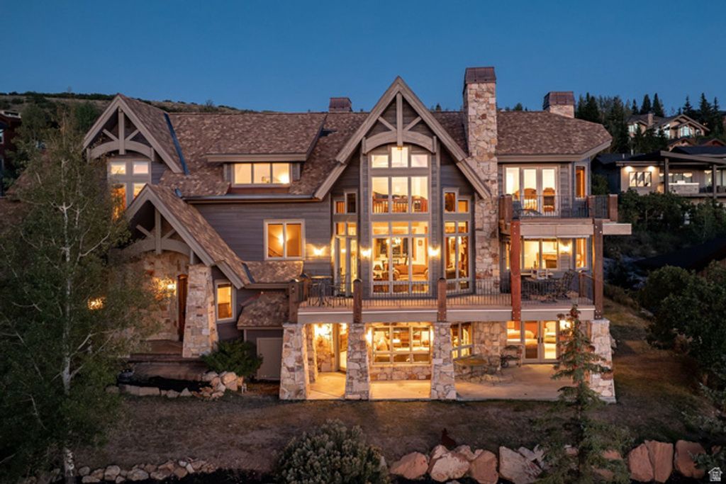 75 HIDDEN OAKS LN, Park City, UT 84060 — exterior
