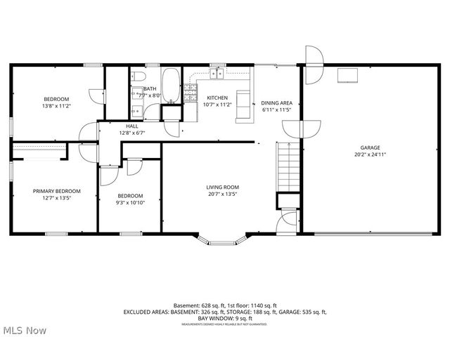 6641 Hillfield Street NW, North Canton, OH 44720
