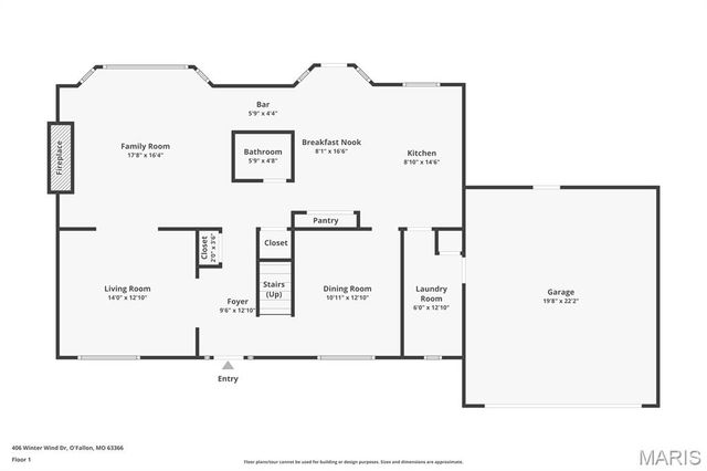 406 Winter Wind Drive, O'fallon, MO 63366
