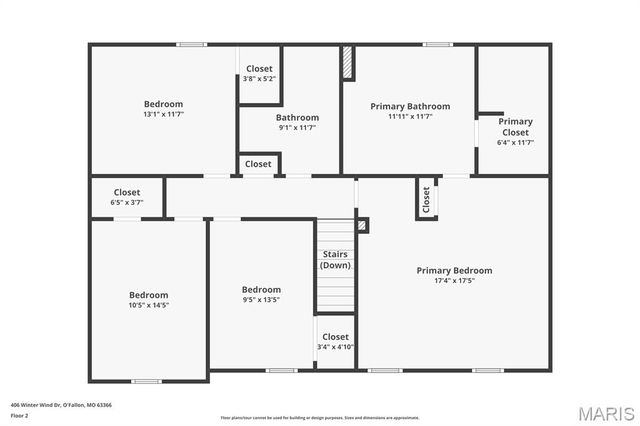 406 Winter Wind Drive, O'fallon, MO 63366