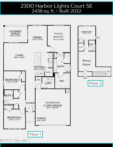 2300 Harbor Lights Court SE Lot 65, Bolivia, NC 28422