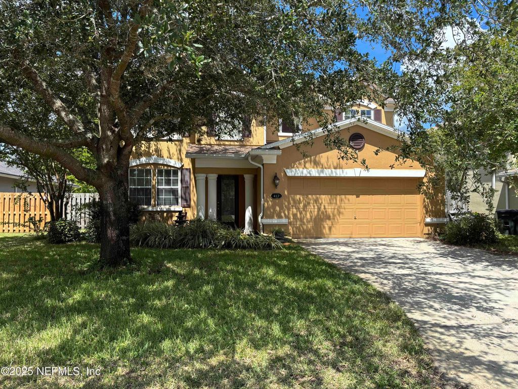 413 TALBOT BAY Drive, St. Augustine, FL 32086