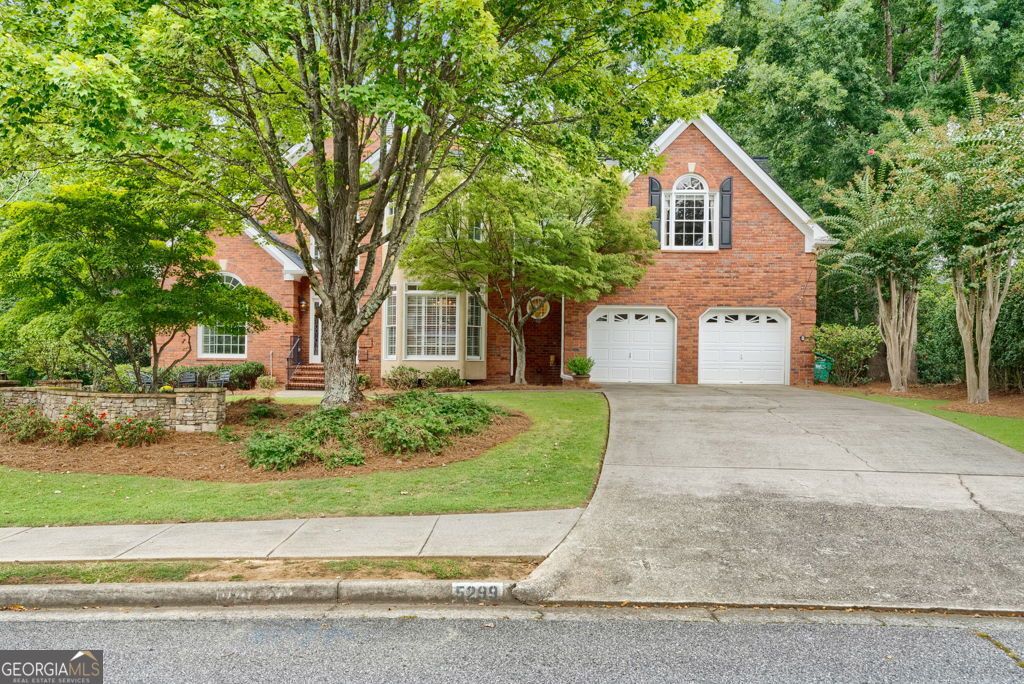 5299 Garnaby Lane NW, Peachtree Corners, GA 30092 — exterior