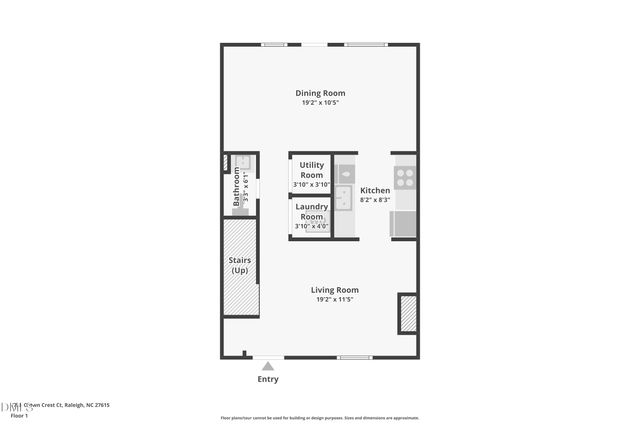 7728 Crown Crest Court, Raleigh, NC 27615
