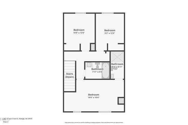 7728 Crown Crest Court, Raleigh, NC 27615