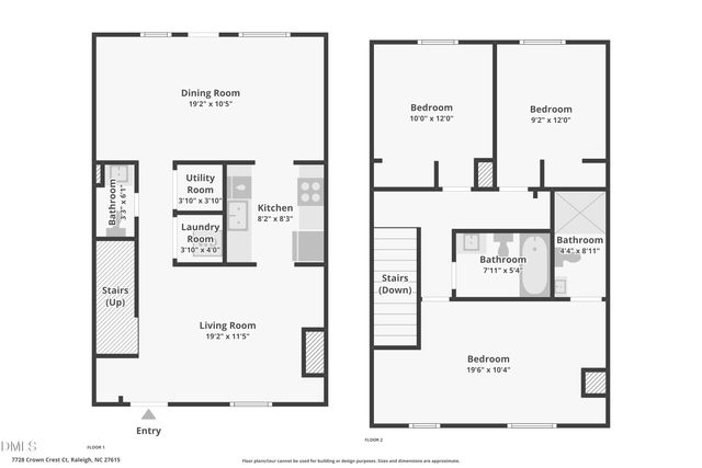 7728 Crown Crest Court, Raleigh, NC 27615