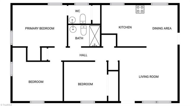 4043 Larkspur Place, Winston-salem, NC 27105