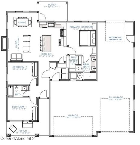 6532 W CONSTANTINE LN, Rathdrum, ID 83858
