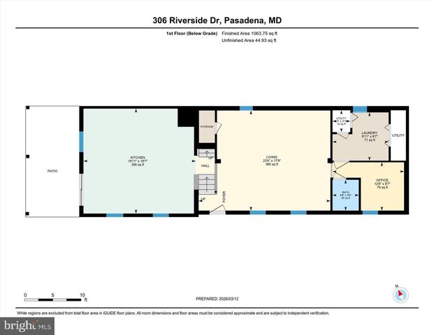 306 RIVERSIDE DR, Pasadena, MD 21122