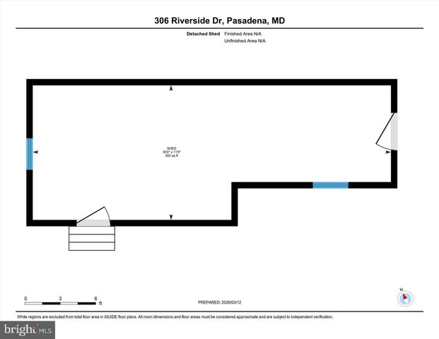 306 RIVERSIDE DR, Pasadena, MD 21122