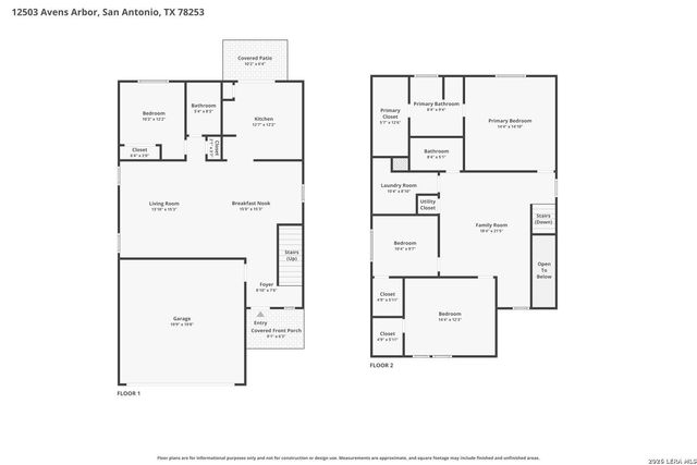 12503 Avens Arbor, San Antonio, TX 78253