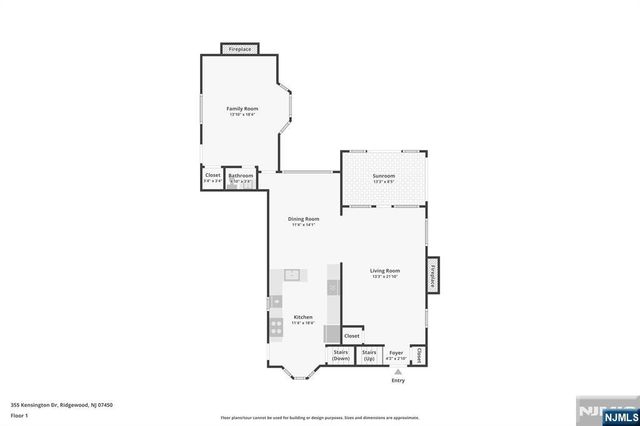 355 Kensington Drive, Ridgewood, NJ 07450