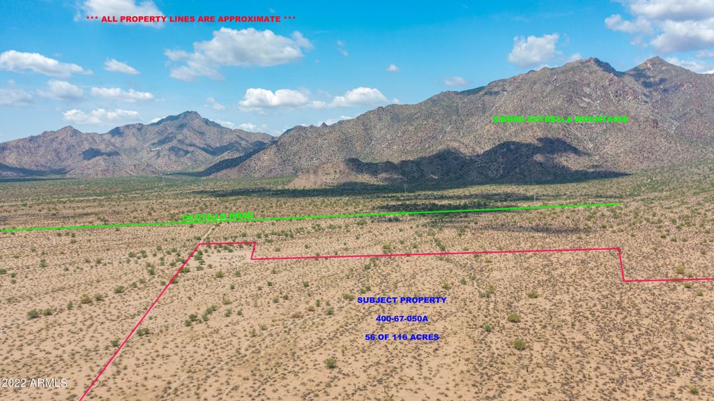 115XX W OCOTILLO Road -, Goodyear, AZ 85338 — exterior