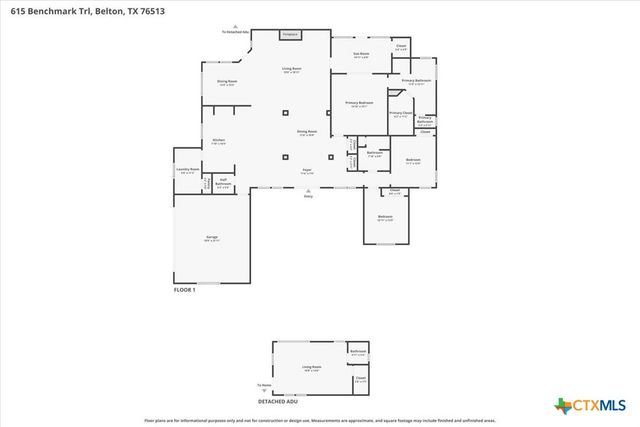 615 Benchmark Trail, Belton, TX 76513