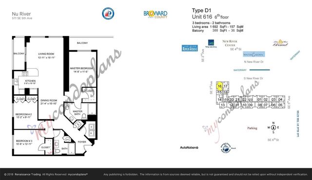 511 SE 5th Avenue 616, Fort Lauderdale, FL 33301