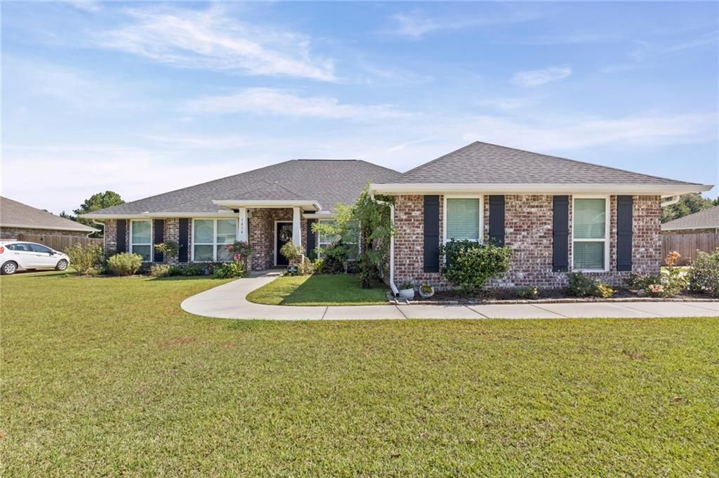 1414 Makaira Drive, Foley, AL 36535 — exterior