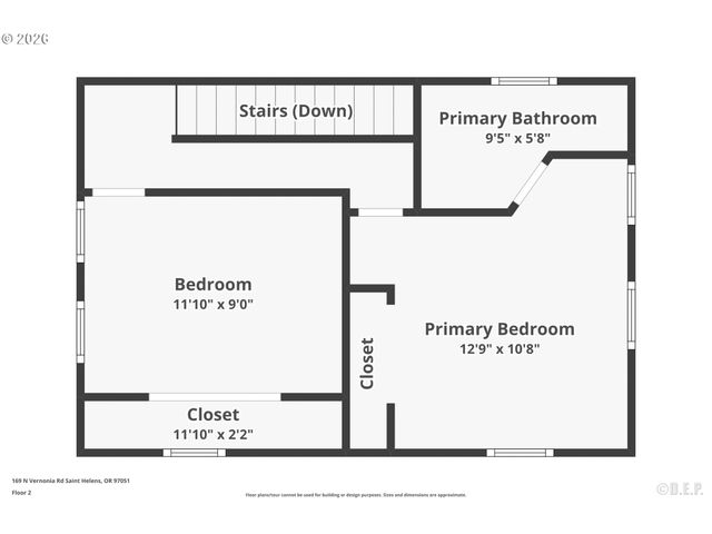169 N VERNONIA Rd, St Helens, OR 97051