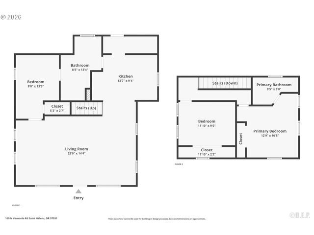 169 N VERNONIA Rd, St Helens, OR 97051